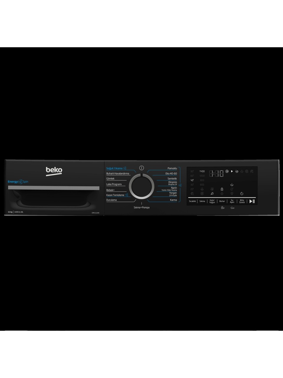 Beko Cmx 11140 11 kg Çamaşır Makinesi
