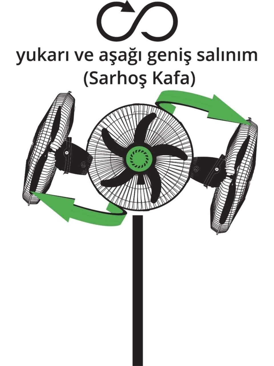 resimler/genel/Kiwi KFAN-7473 Ayaklı Vantilatör