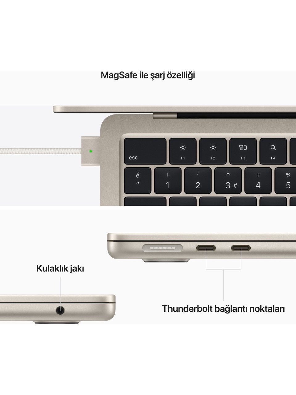 Apple MacBook Air M2 16GB 256GB SSD macOS 13