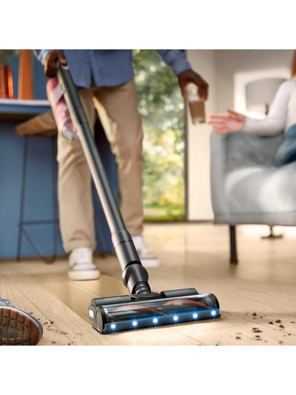 Philips 6000 Serisi XC655201 Kablosuz Dikey Süpürge