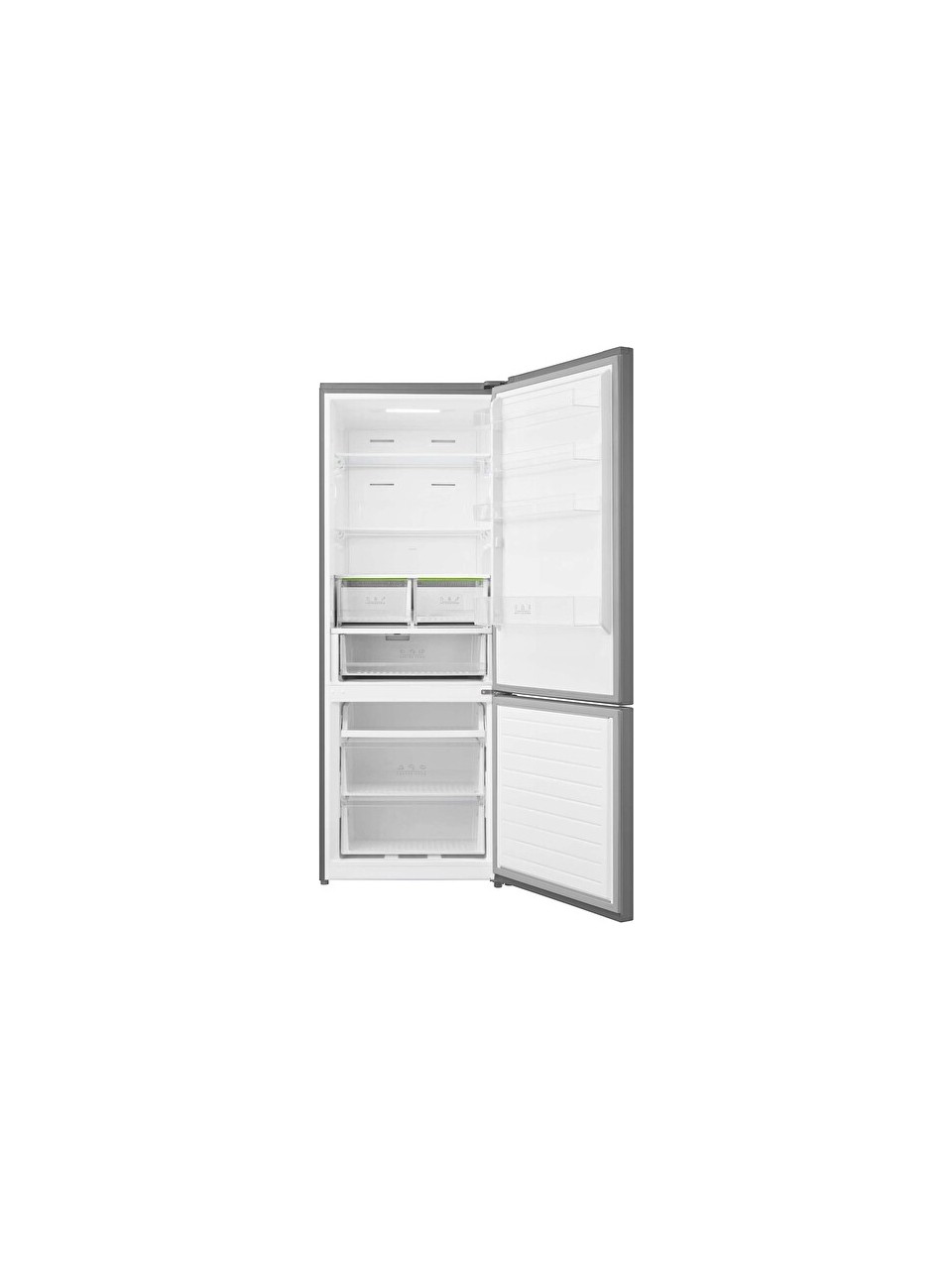 Dijitsu DBD555 Kombi Inox Buzdolabı