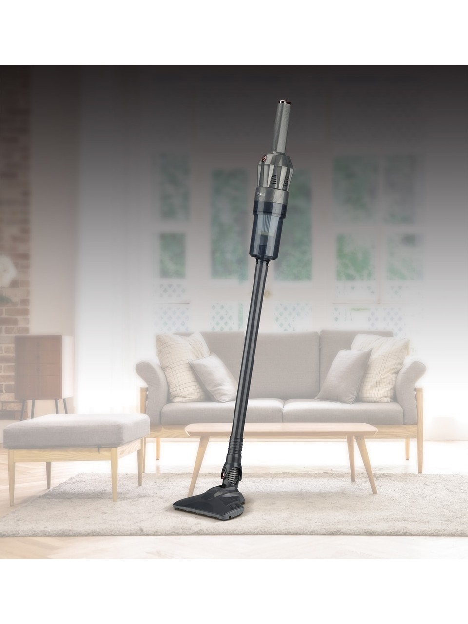 resimler/genel/Kiwi KVC-4108 Dikey Elektrikli Süpürge Siyah