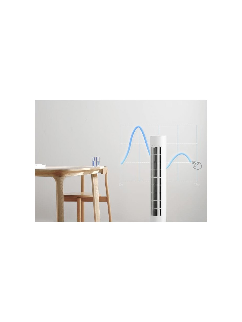 resimler/genel/Xiaomi Smart Tower Fan 2 Kule Tipi Vantilatör
