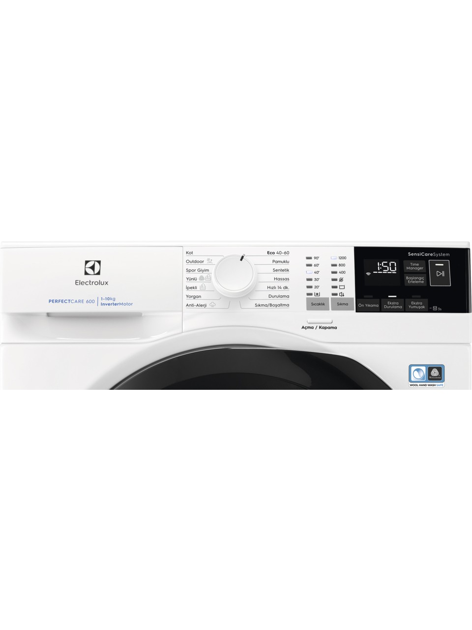 resimler/genel/Electrolux EW6FN421BT C Enerji Sınıfı 10KG 1200 Devir Çamaşır Makinesi Beyaz