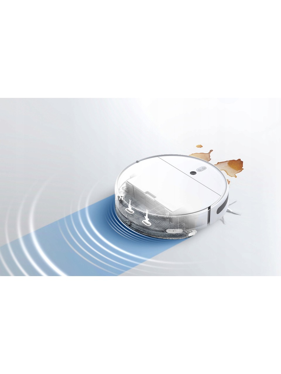 Xiaomi Mi Robot Vacuum Mop 2 Robot Süpürge ve Paspas - Beyaz