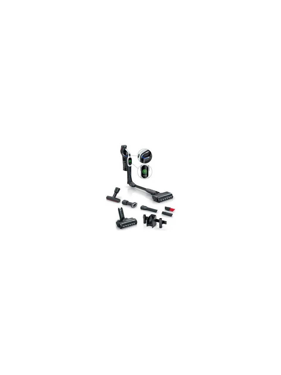 Bosch Unlimited 10 Şarjlı Süpürge, Beyaz BCS1041WAC