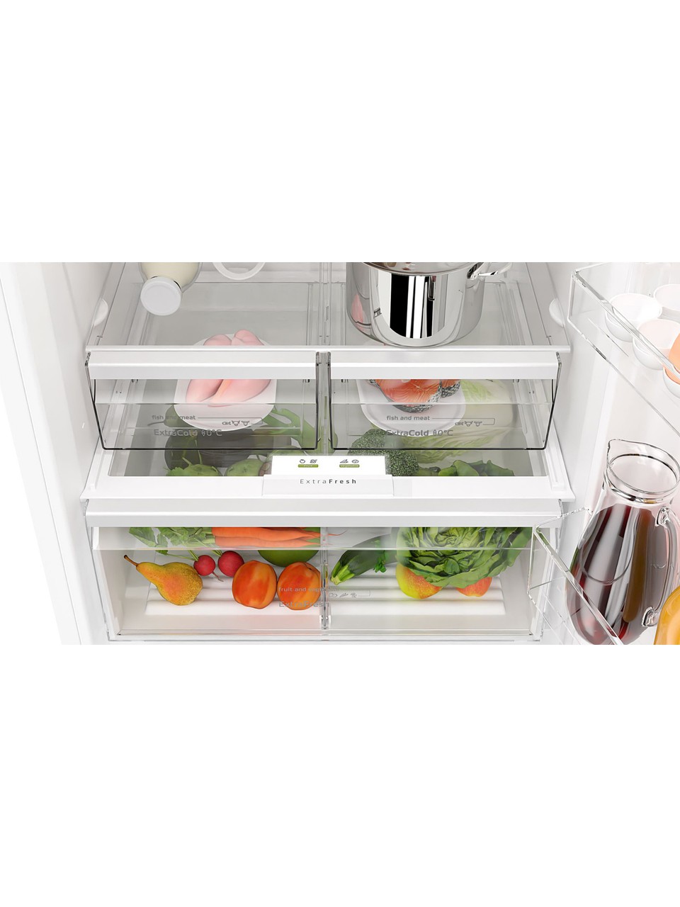 resimler/genel/Profilo BD3076WEVN E Enerji Sınıfı 521 Lt Nofrost Alttan Donduruculu Buzdolabı