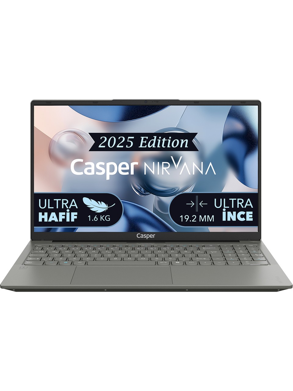 resimler/genel/Casper Nirvana X600 AMD Ryzen 5 7430U 16GB 500GB SSD Freedos 15.6