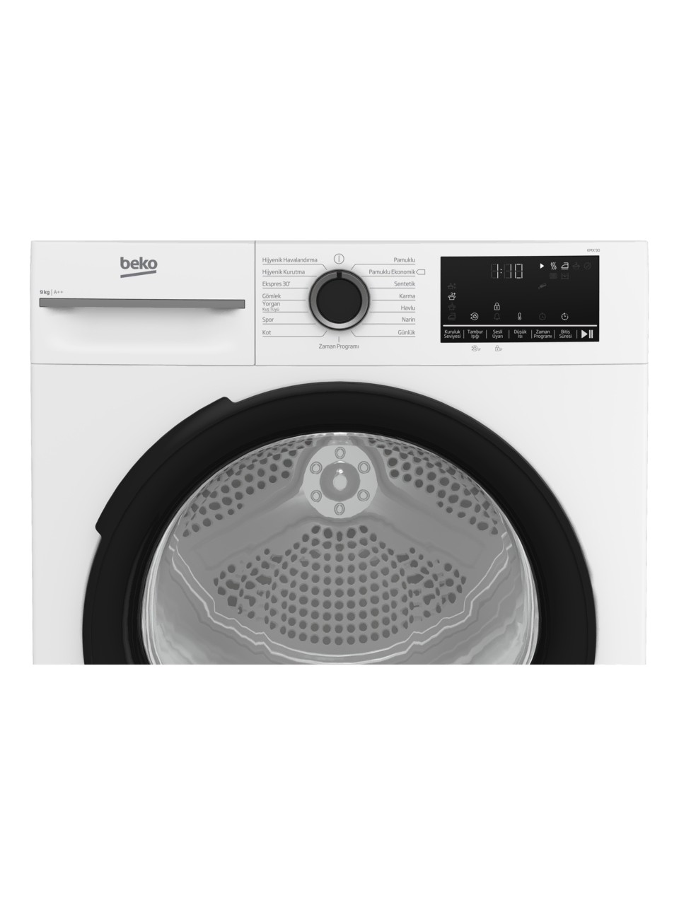 resimler/genel/Beko Kmx 90 9 kg A++ Enerjili Isı Pompalı Kurutma Makinası