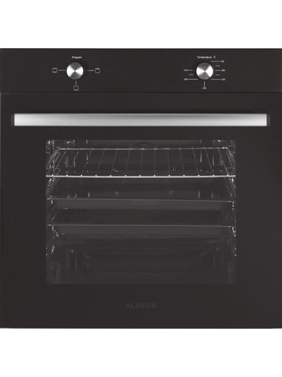 resimler/genel/Alveus 850 3'lü Ankastre Set Siyah (AD07-A10-AF850)