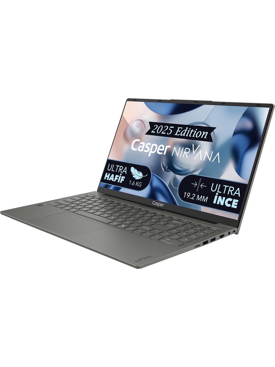resimler/genel/Casper Nirvana X600 AMD Ryzen 5 7430U 16GB 500GB SSD Freedos 15.6