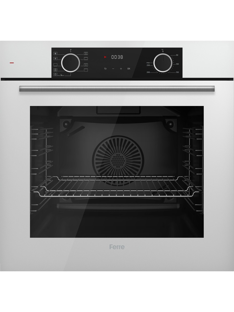 resimler/genel/Ferre Fryart Cs Serisi Beyaz Ankastre Cam Set (D064 + CS206 + XE63CB)