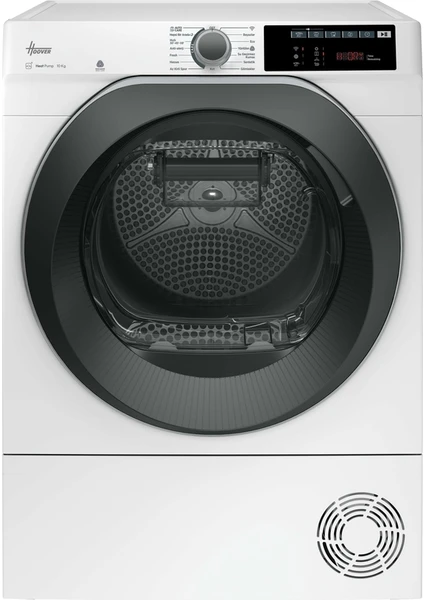 Hoover NDEH 10A2TSBE-17 10 kg Wi-Fi + Bluetooth Bağlantılı Isı Pompalı Kurutma Makinesi