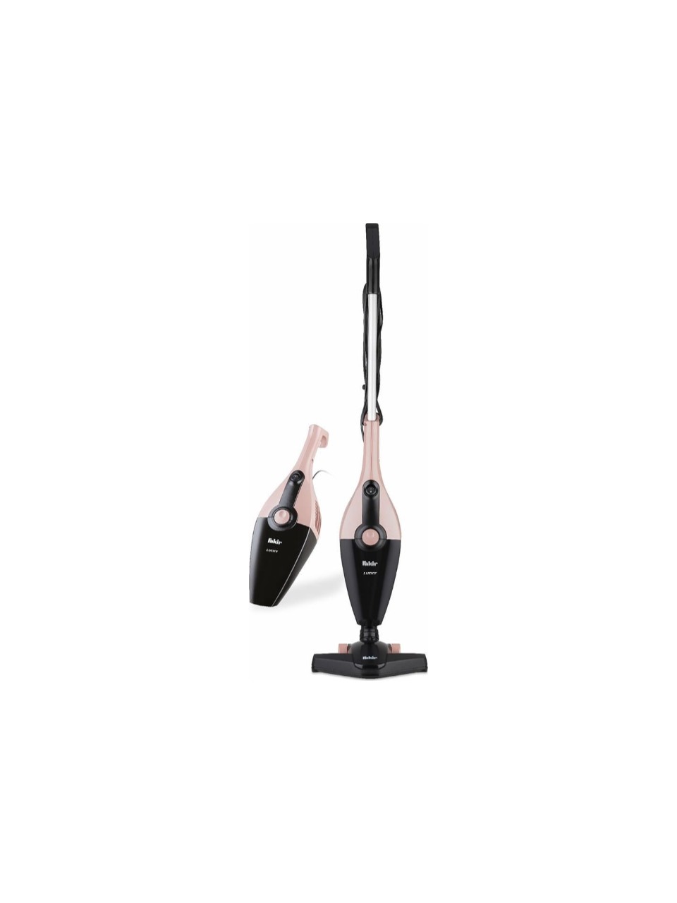 Fakir Lucky Dikey Elektrikli Süpürge - Rose - 800 Watt