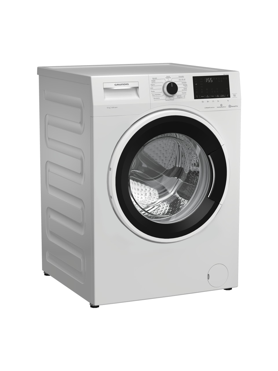 Grundig GWM 101414 B 10 kg 1400 Devir Bluetooth Bağlantılı Çamaşır Makinesi