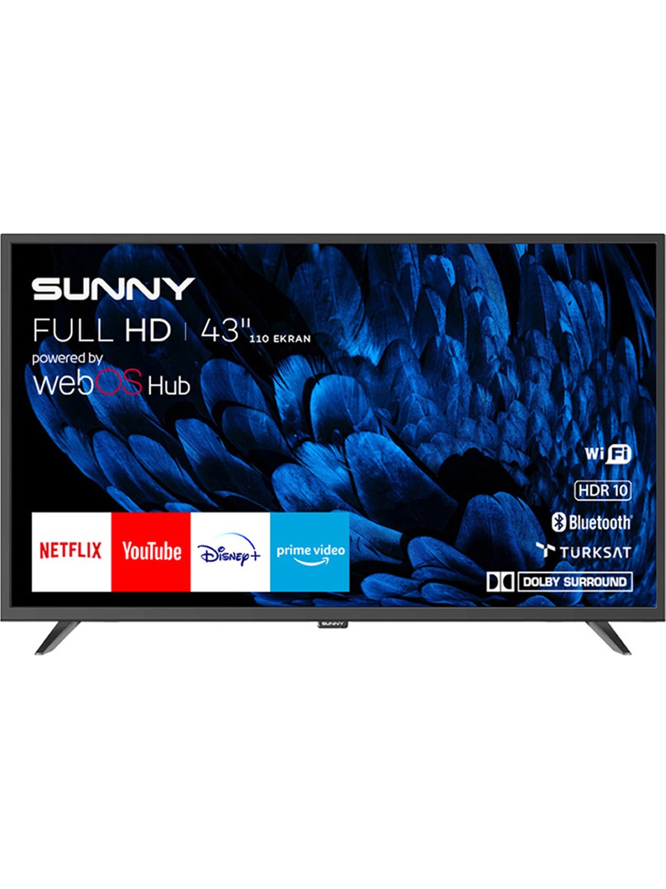Sunny SN43DAL540C 43
