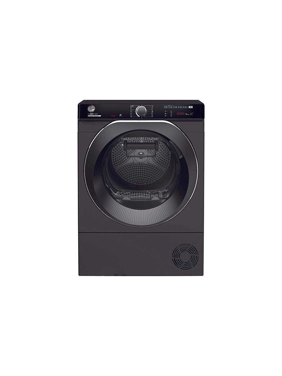 Hoover Ndp C10Tcberx-S 10 Kg Wi-Fi + Bluetooth Bağlantılı Antrasit Kurutma Makinesi