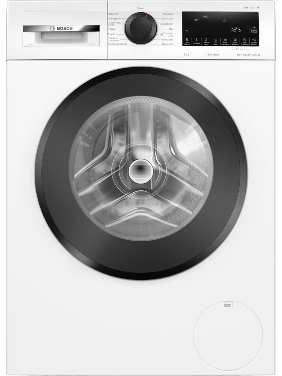 Bosch WGA242Z0TR A Enerji Sınıfı 9 kg 1200 Devir Çamaşır Makinesi
