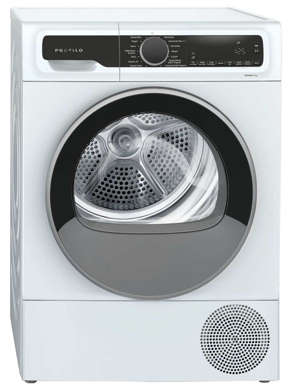 Profilo KM10610CTR A++ 10 kg Isı Pompalı Çamaşır Kurutma Makinesi