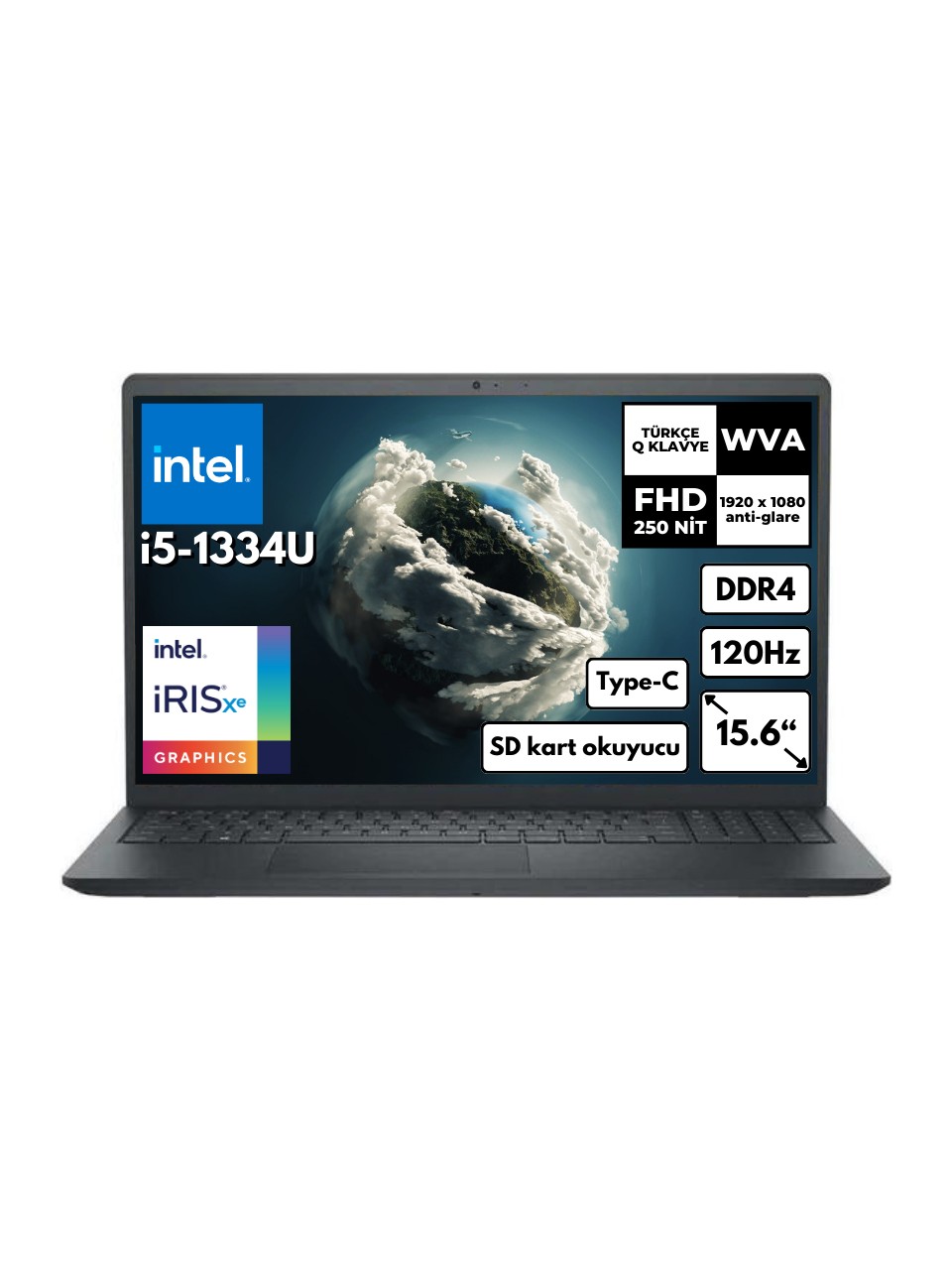 Dell Inspiron 3530 I5-1334U 16 GB 512 GB SSD 15.6