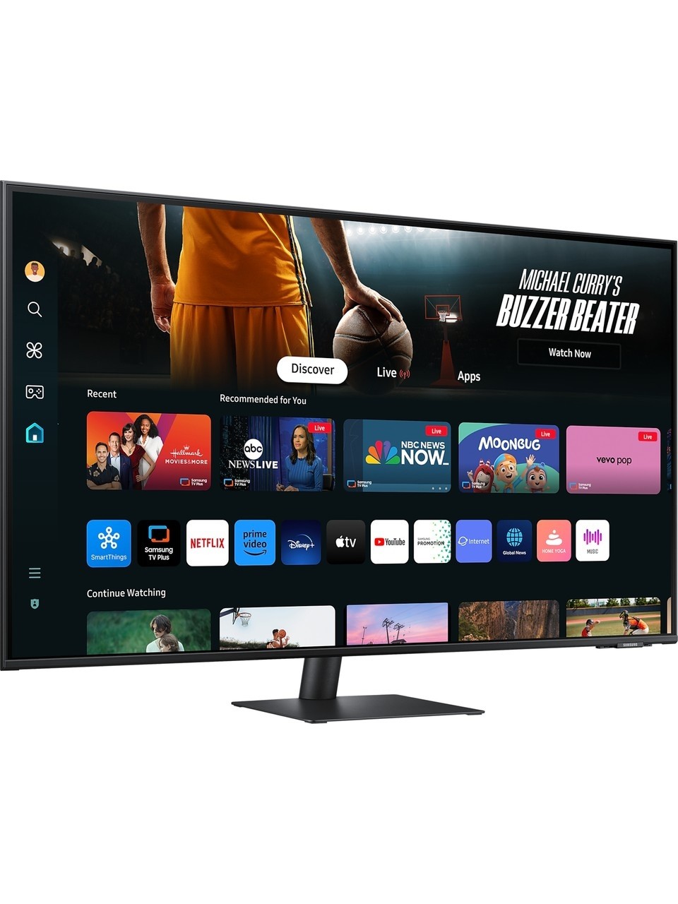 Samsung LS43DM702UUXUF 43'' 106 Ekran 4K Ultra HD Smart Monitör