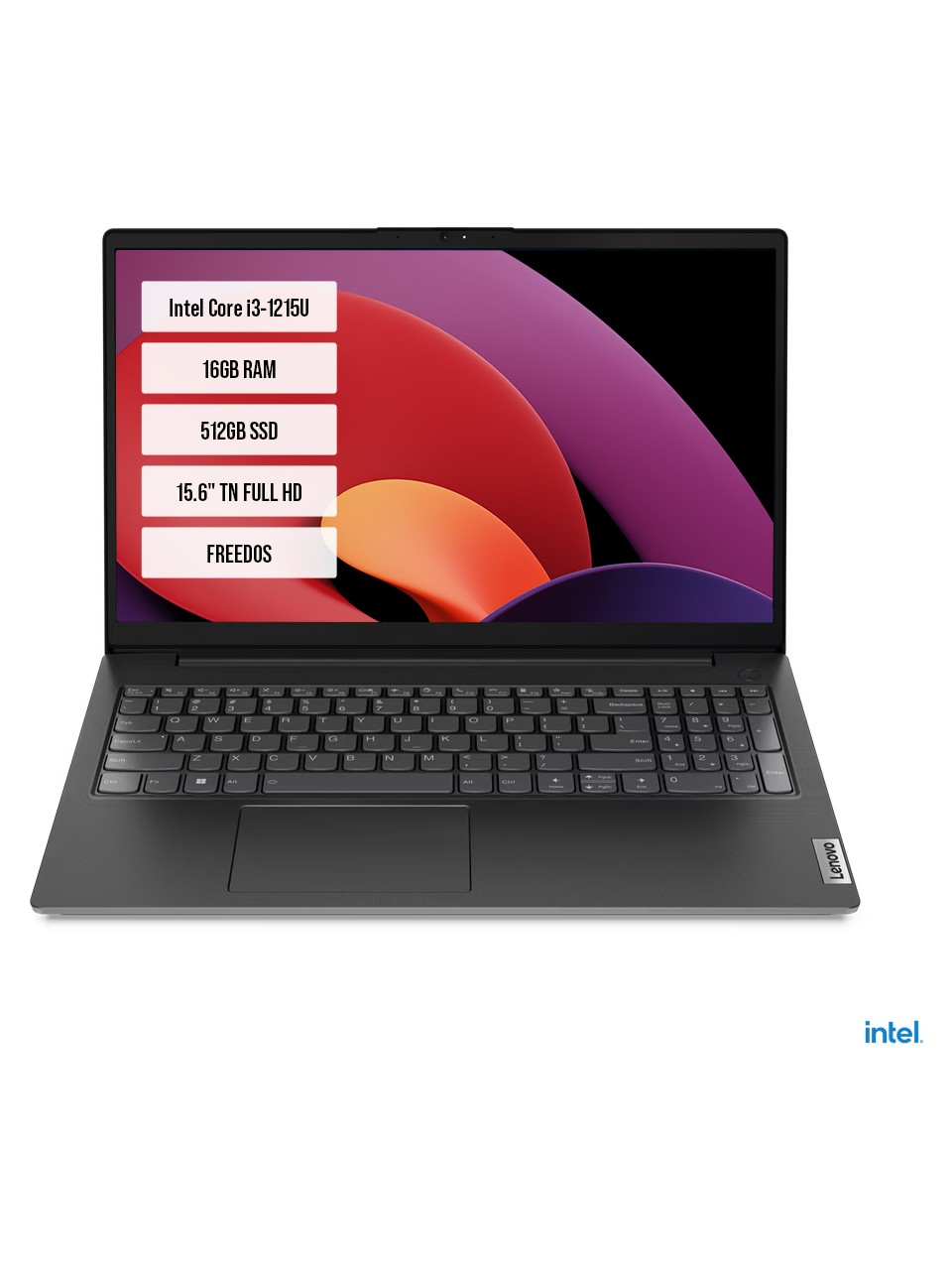 Lenovo V15 G3 Iap 82TT00A4TX Intel Core I3-1215U 16GB 512GB SSD 15.6
