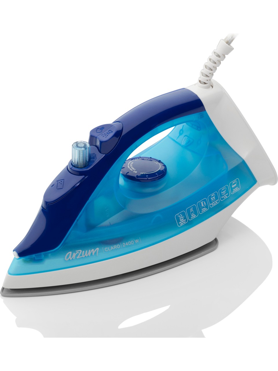 Arzum AR688 Claro 2400 W Buharlı Ütü