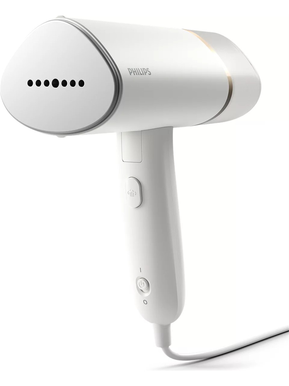 Philips 3000 Serisi El Tipi Dikey Ütü, 1000W, 30 Saniyede Hazır, Kompakt ve Katlanabilir, Yanık Riski Yok, Beyaz, STH302010