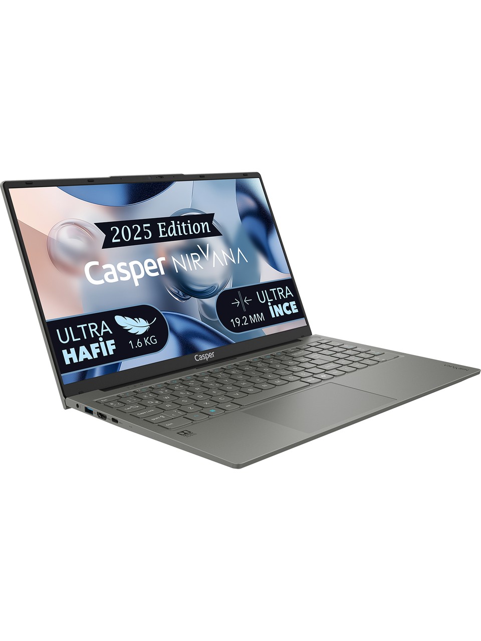 Casper Nirvana X600 Intel Core i5 13420H 16GB 500GB SSD Freedos 15.6