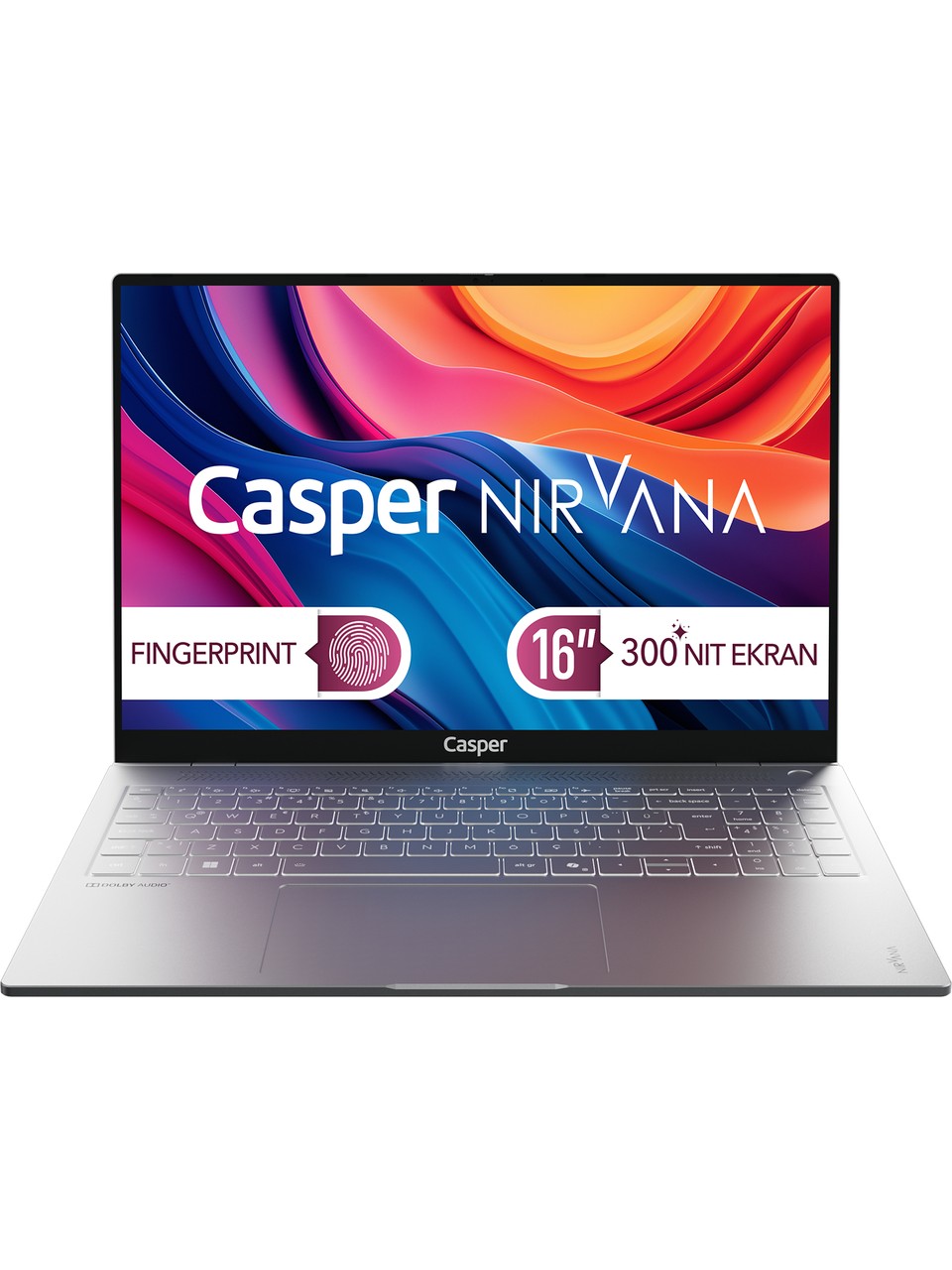 Casper Nirvana S100 300NIT i7-13620H 32GB DDR5 1TB SSD 16