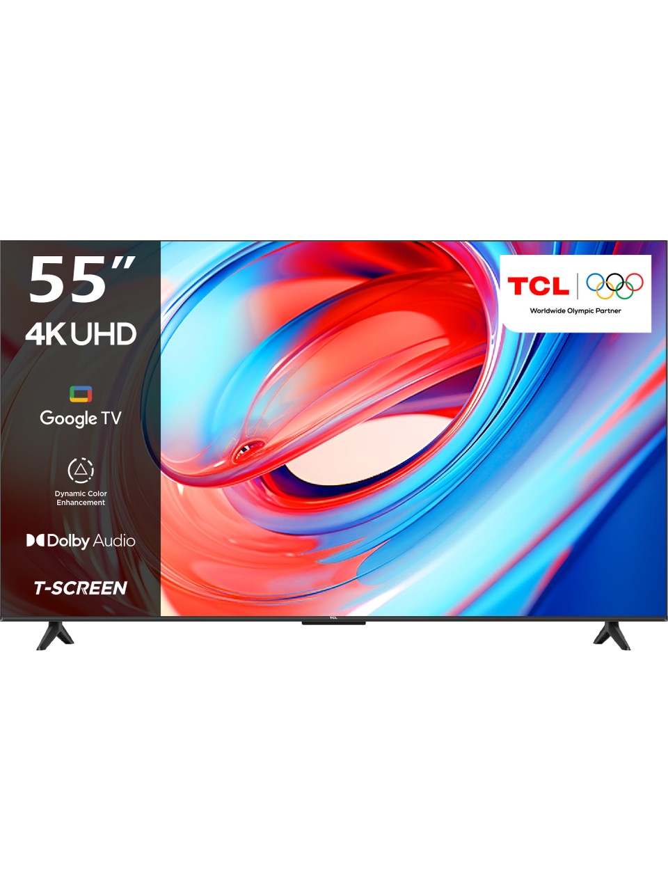 TCL 55V6B 55” 138 Ekran Uydu Alıcılı 4K Ultra HD Google TV