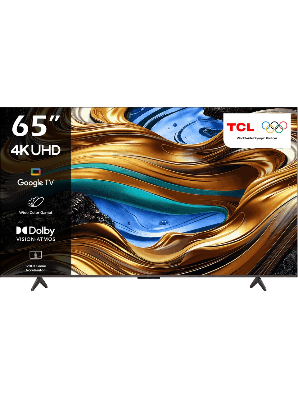 TCL 65P755 65'' 163 Ekran Uydu Alıcılı 4K Ultra HD Google Smart LED TV