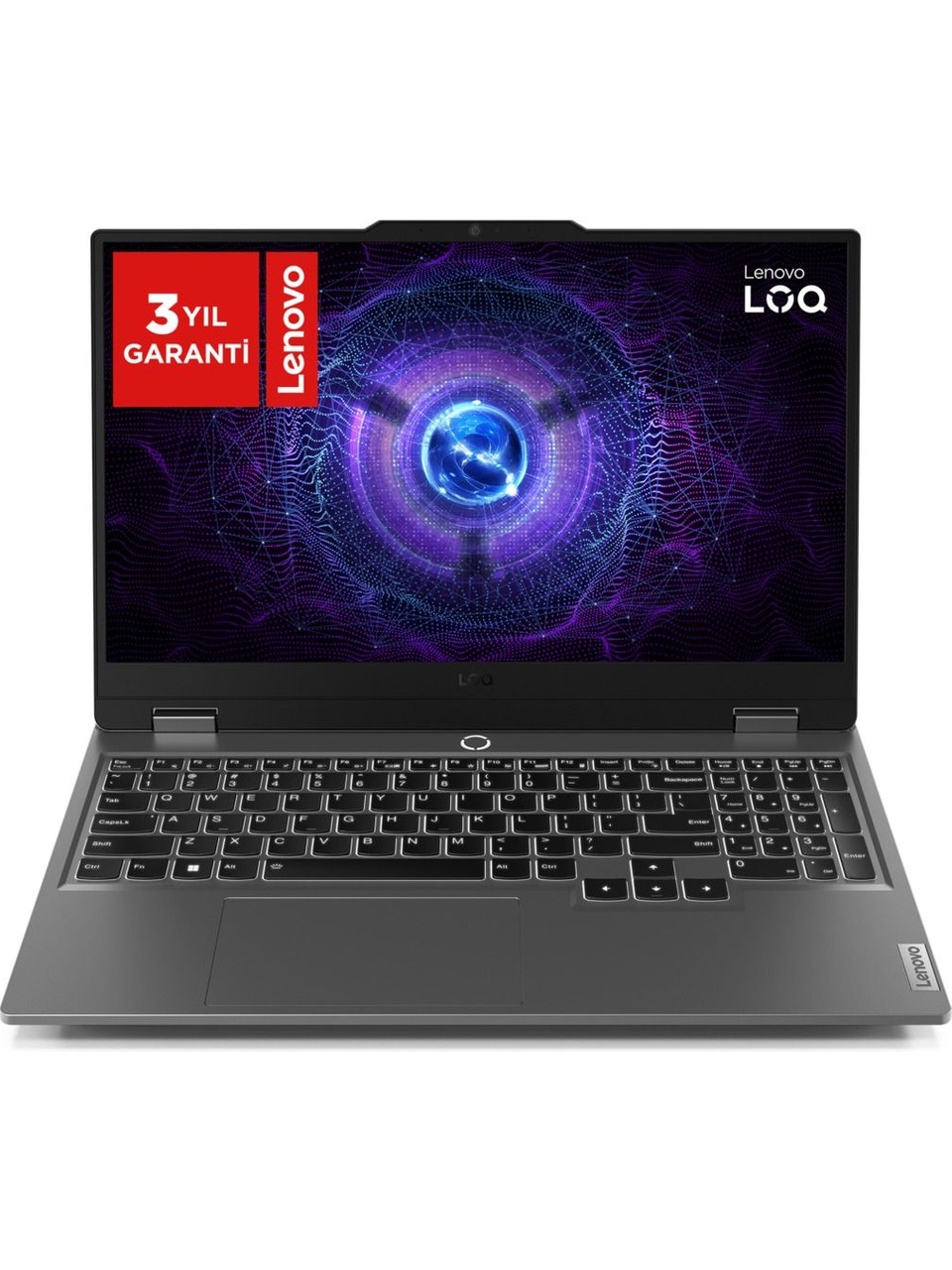 Lenovo LOQ Intel Core i5 12600HX 24GB 512GB SSD RTX4050 Freedos 15.6