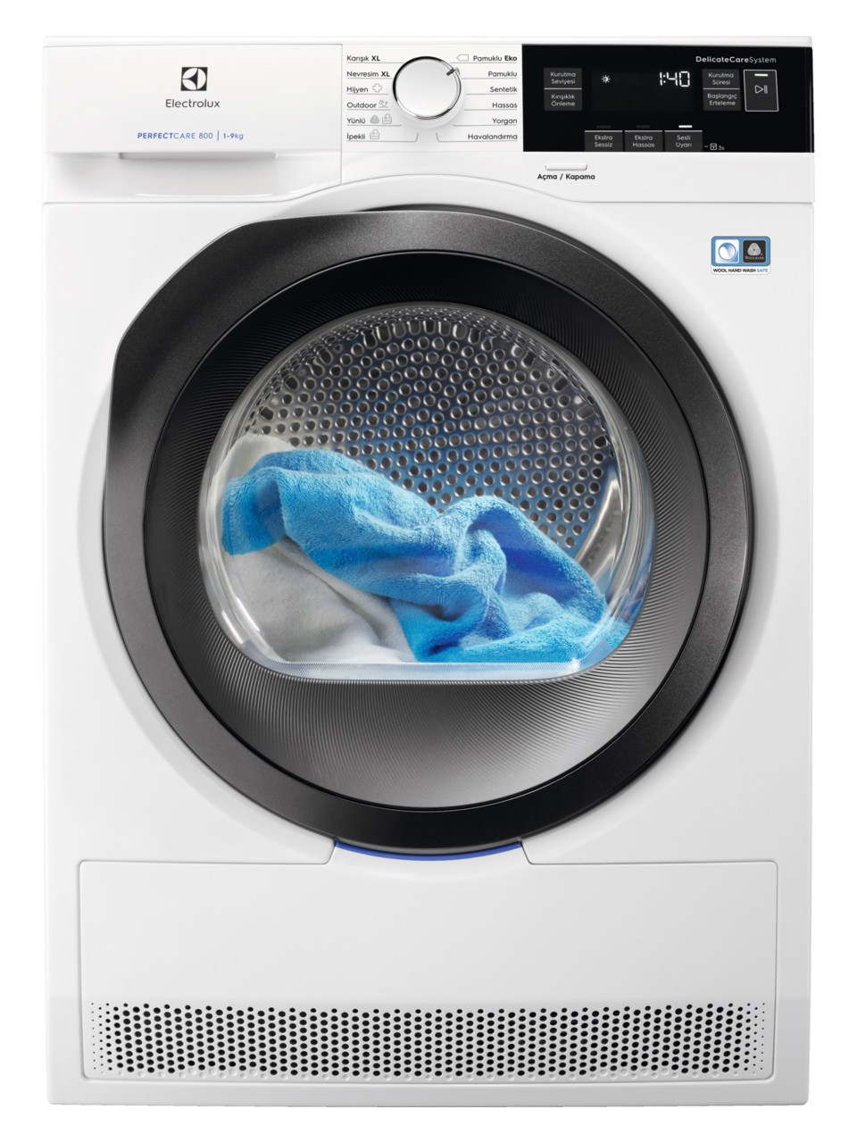 Electrolux EW8H359ST A++ 9 kg Isı Pompalı Inverter Kurutma Makinesi