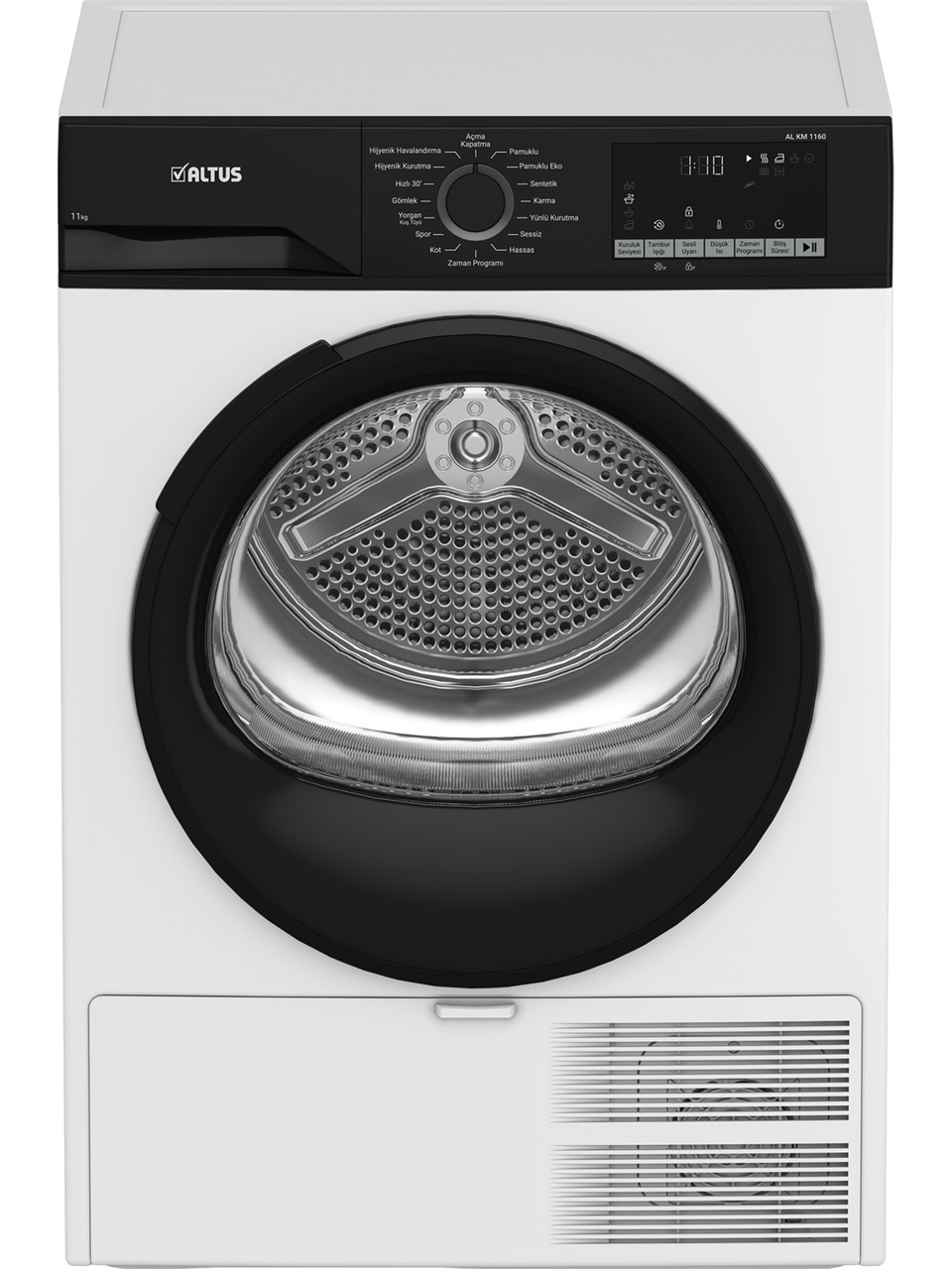 Altus Al Km 1160 Kurutma Makinesi (A+ 11 kg Isı Pompalı Kurutma Makinesi)