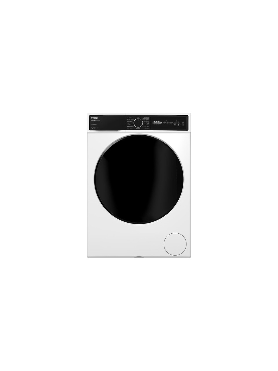 Vestel CMI 108322 Wifi 10 kg 1200 Devir Çamaşır Makinesi