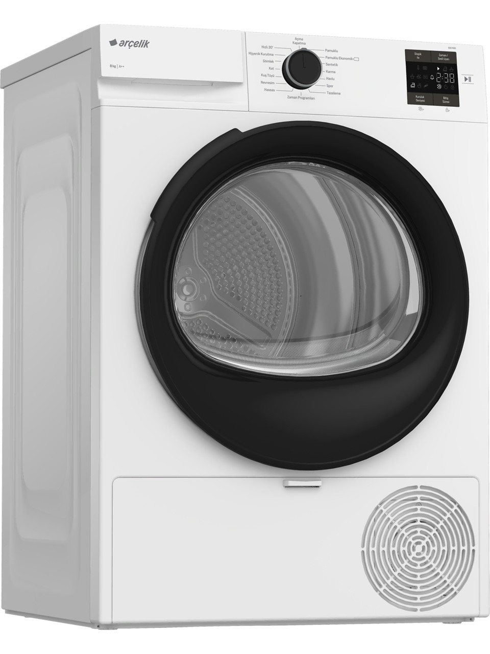 Arçelik 800 Kmx Kurutma Teknolojili Isı Pompalı Kurutma Makinesi