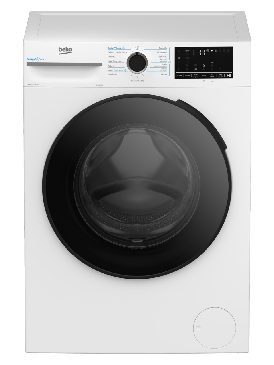 Beko CMX 10120 1200 Devir 10 KG Çamaşır Makinesi