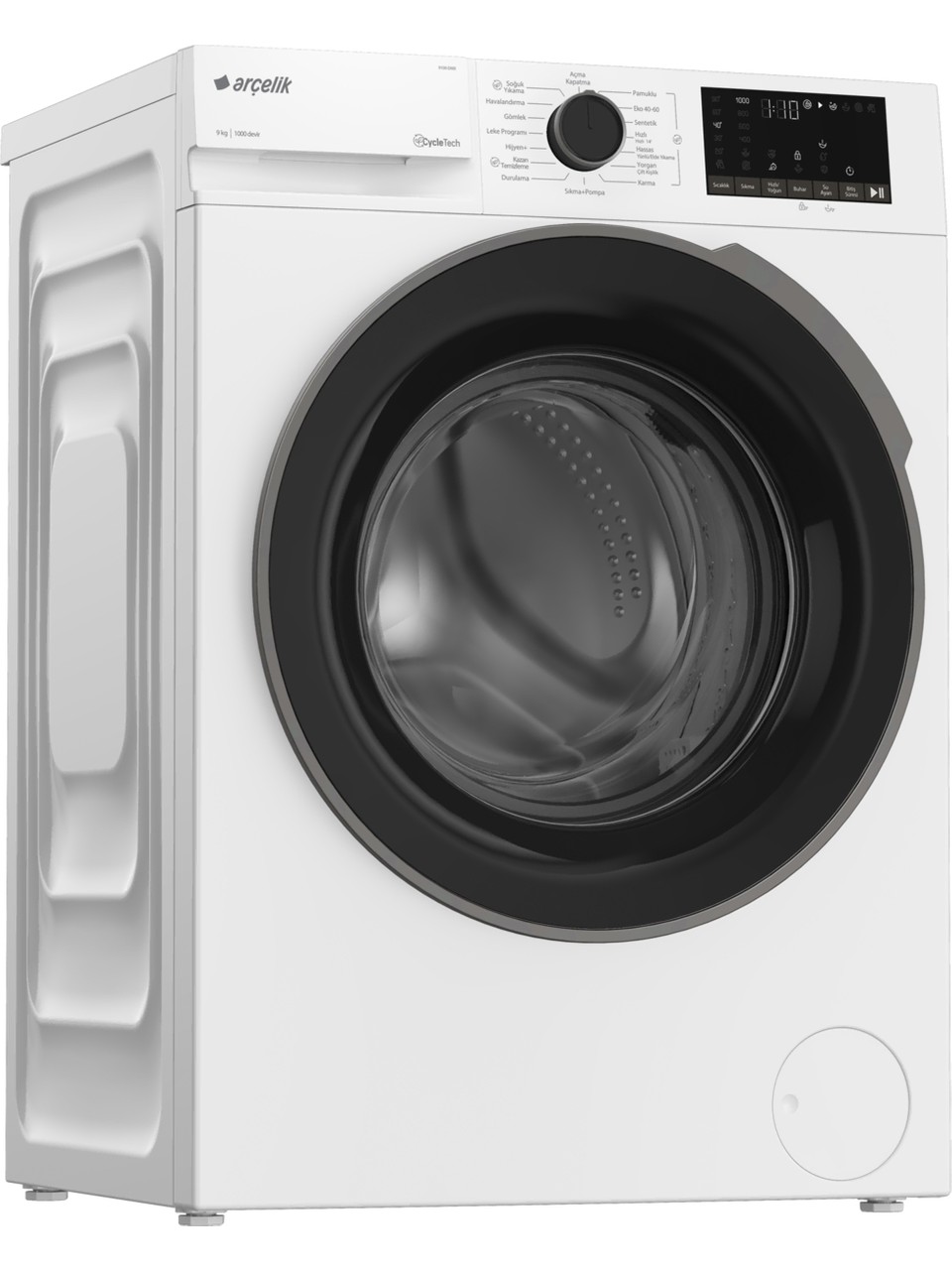 Arçelik 9100 Dmx 9 kg 1000 Devir Çamaşır Makinesi