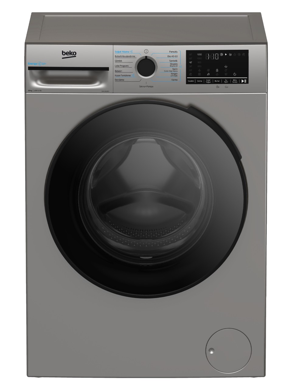 Beko CMX 10120 S 1200 Devir 10 KG Çamaşır Makinesi