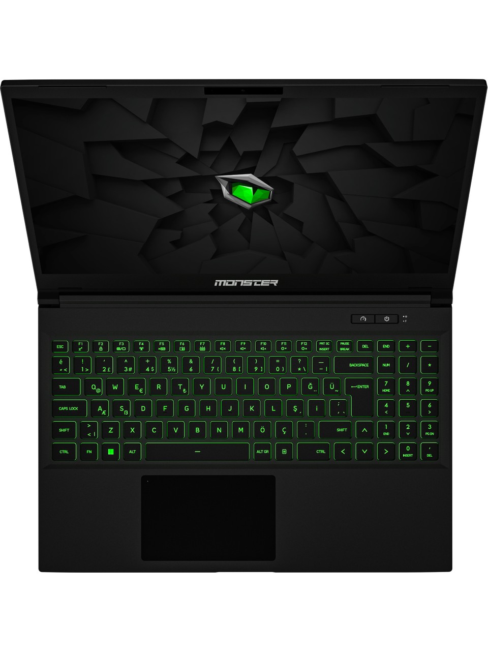 Monster Abra A5 V20.6.2 Intel Core I7 13620H 32 GB Ram 1 Tb SSD 4 GB Rtx 3050 Freedos 15,6
