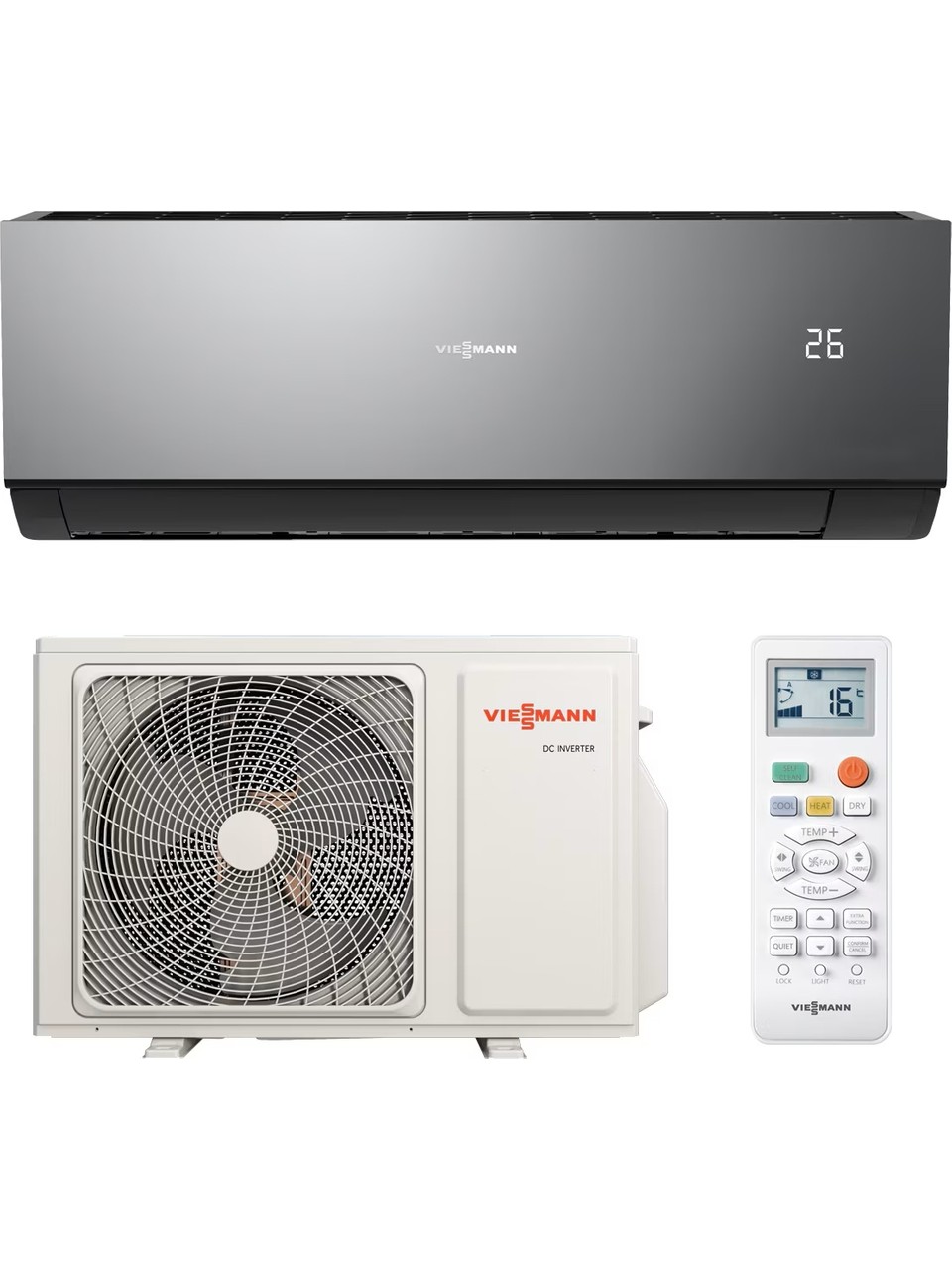Viessmann SWAA200MHA027 9.000 Btu (Siyah)