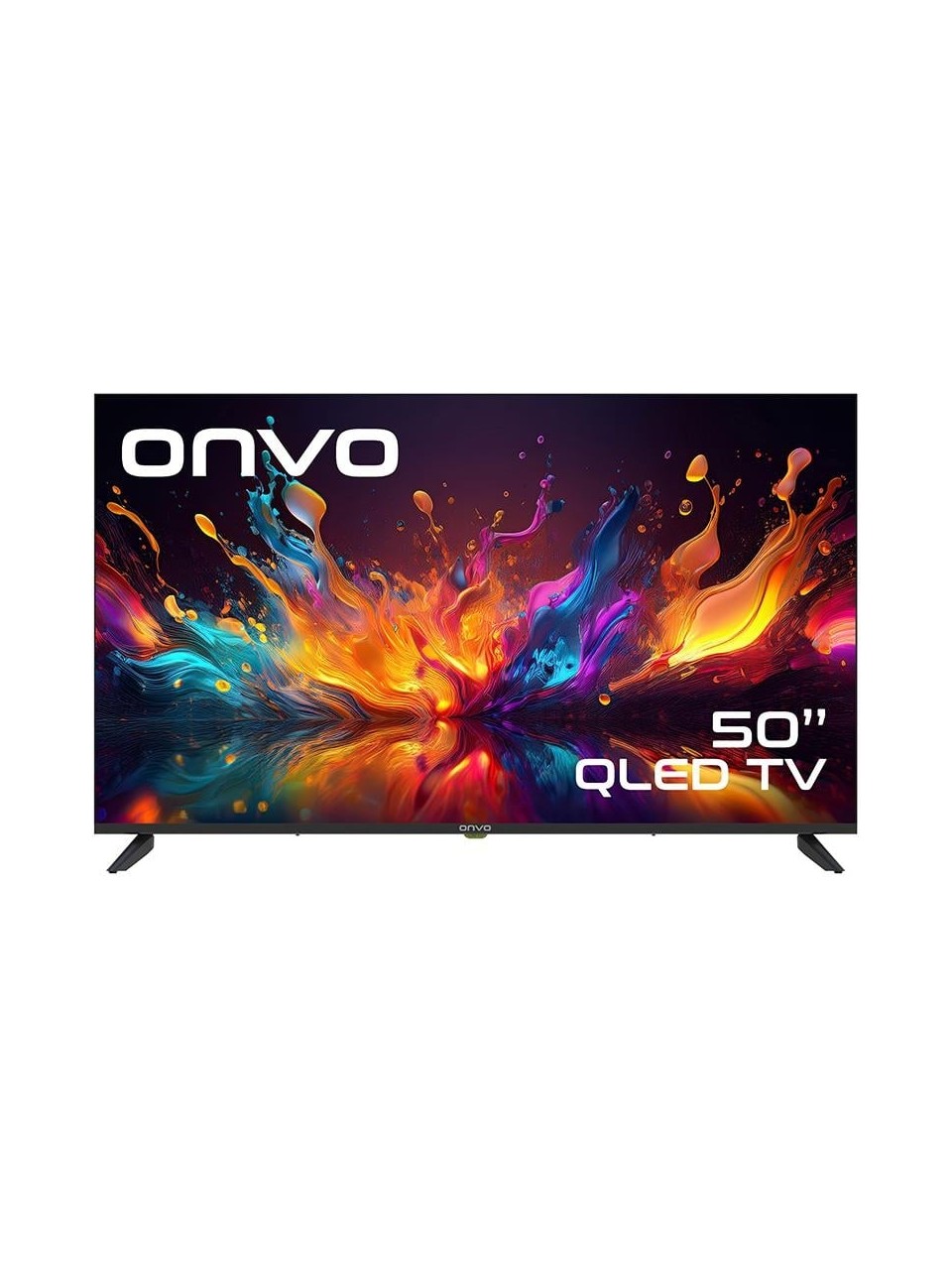 Onvo 50OVF9001 50'' 127 Ekran Uydu Alıcılı 4K Ultra HD Google Smart QLED TV