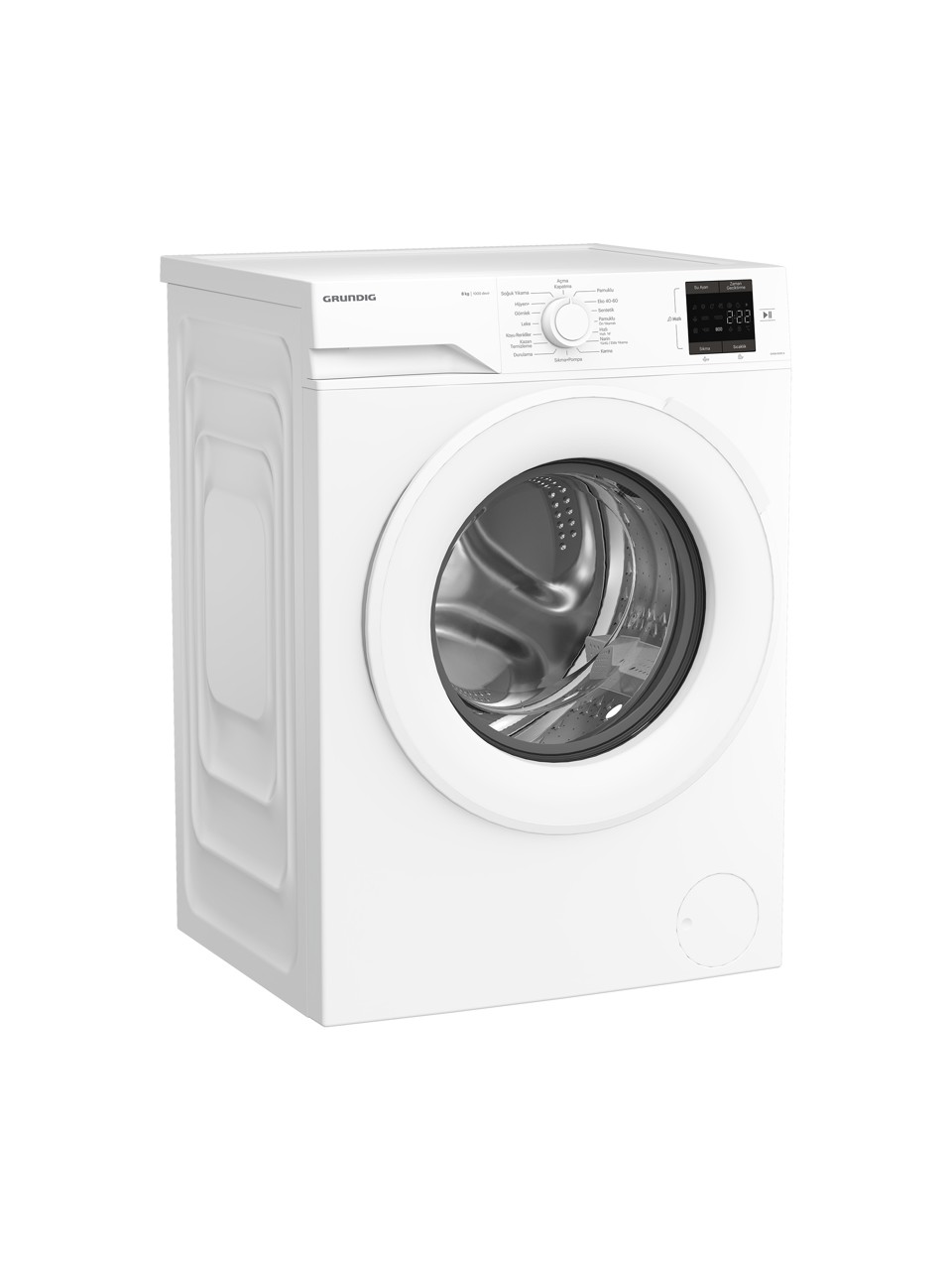 Grundig GPWM 81612 A 1000 Devir 8 kg Çamaşır Makinesi