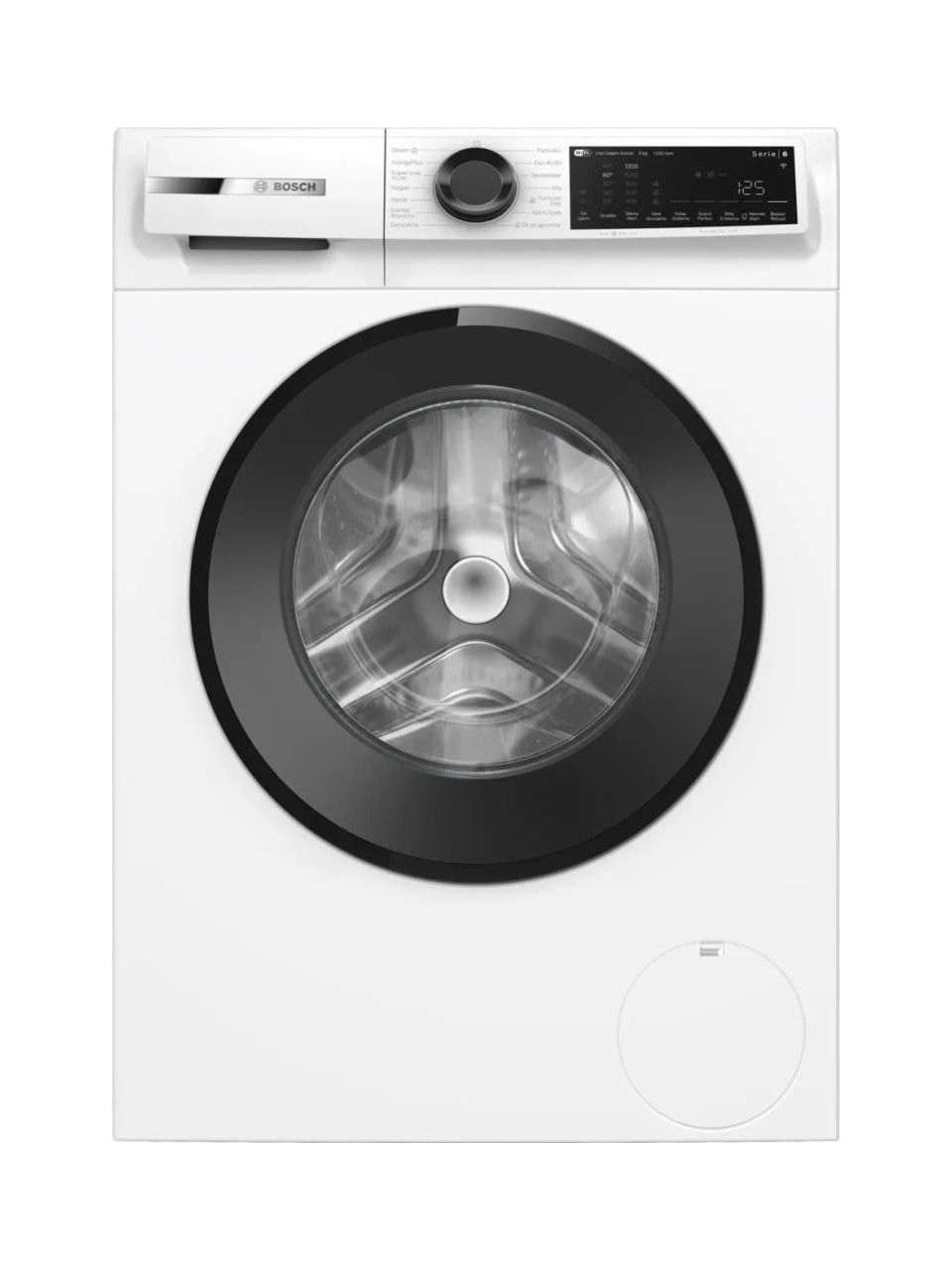 Bosch WGK242Z0TR Çamaşır Makinesi 9 kg 1200 Devir Beyaz