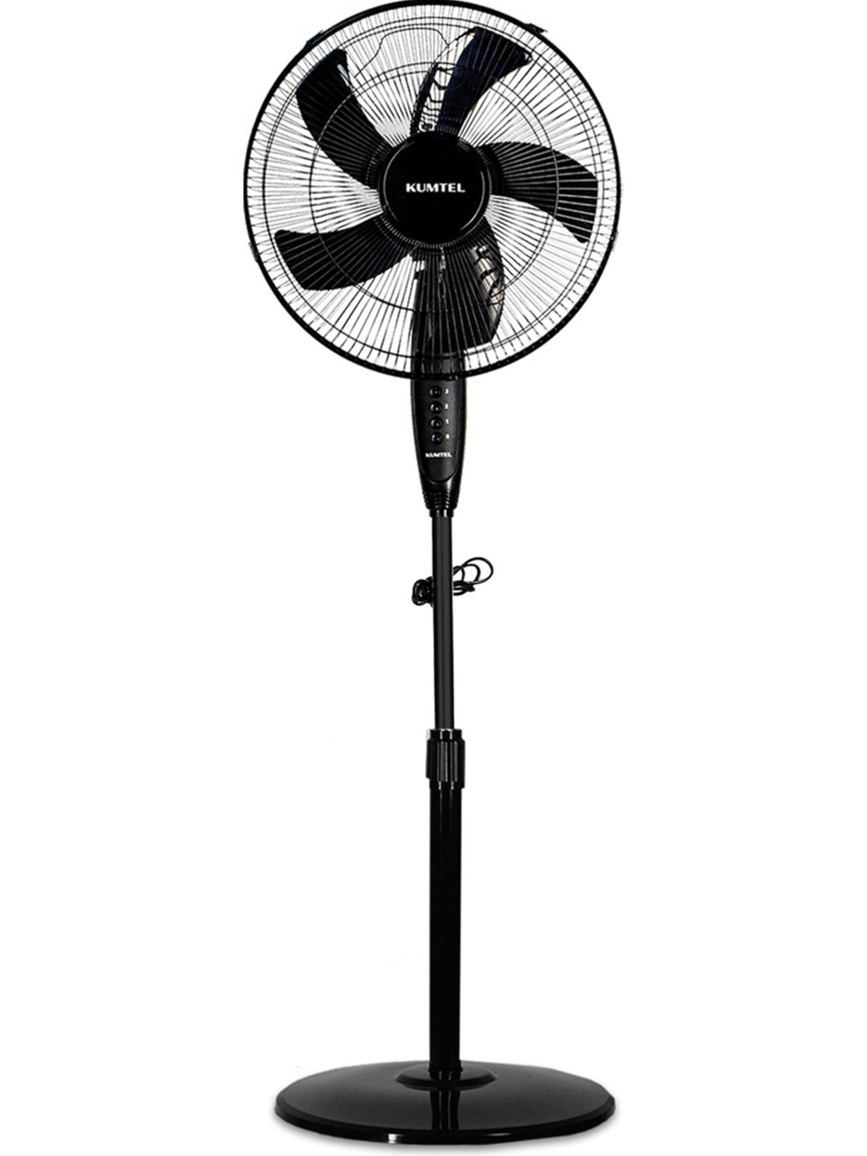 Kumtel KTF-330 Vantilatör - Siyah - 45 Watt