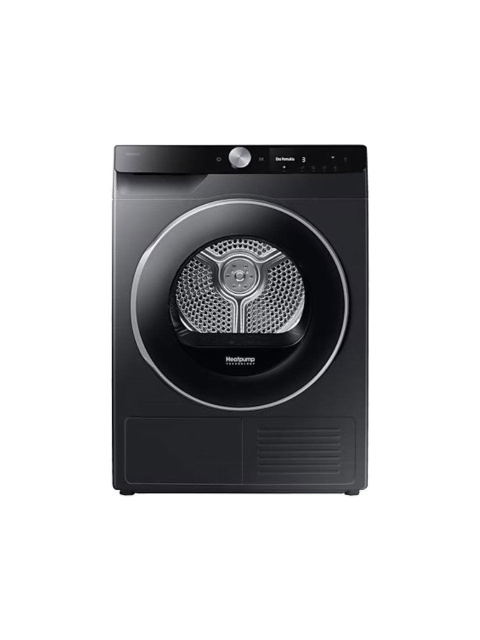 Samsung DV90DG6845LBAH 9 kg A+++ Siyah Çamaşır Kurutma Makinesi