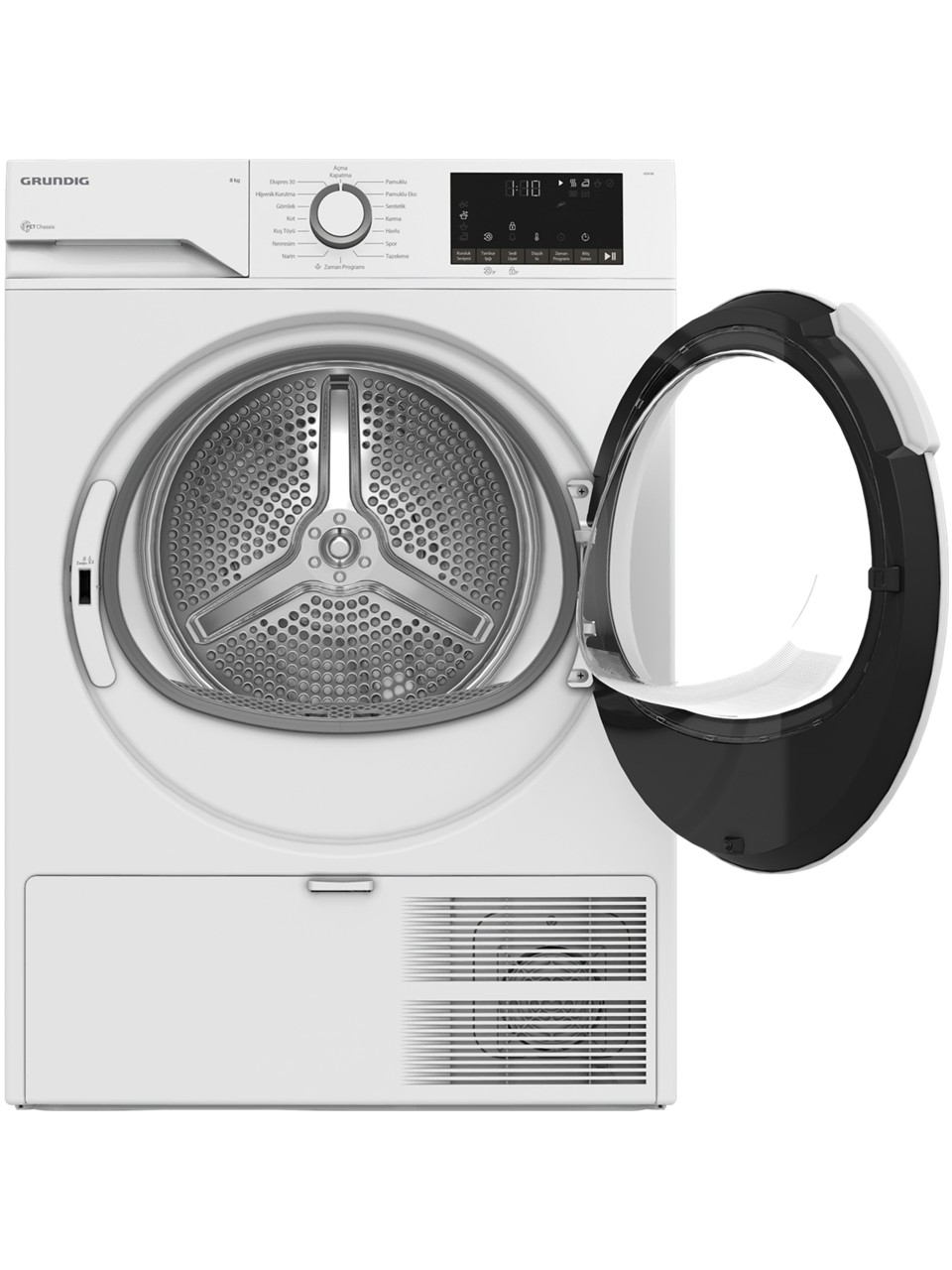 Grundig GDH 86 8 kg Çamaşır Kurutma Makinesi
