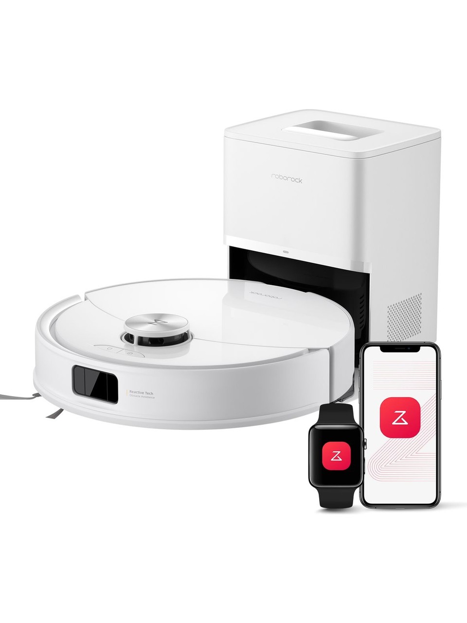 Roborock S8 Pro Plus Akıllı Robot Süpürge - Beyaz