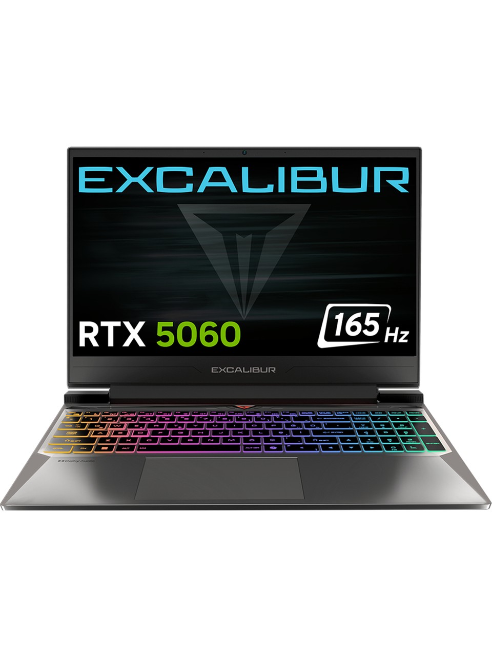 Casper Excalibur G870 i7-13620H 32GB 1TB 8GB RTX5060 165Hz 15.6